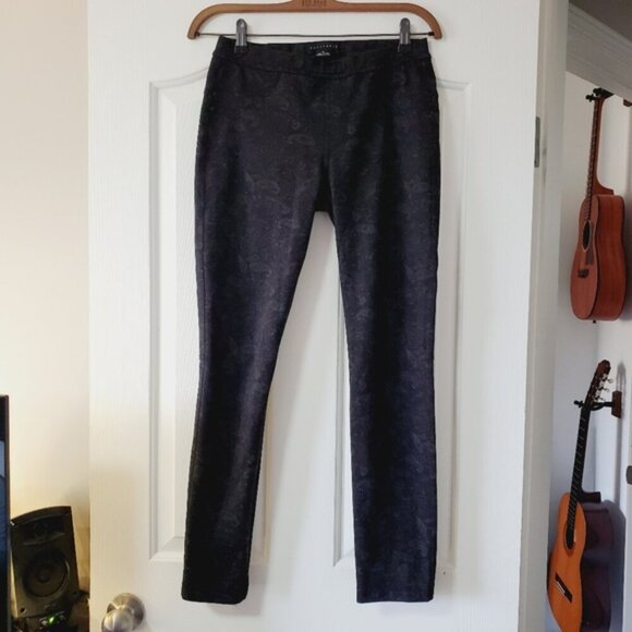 Anthropologie Sanctuary Black Skinny Pants M - Picture 2 of 9